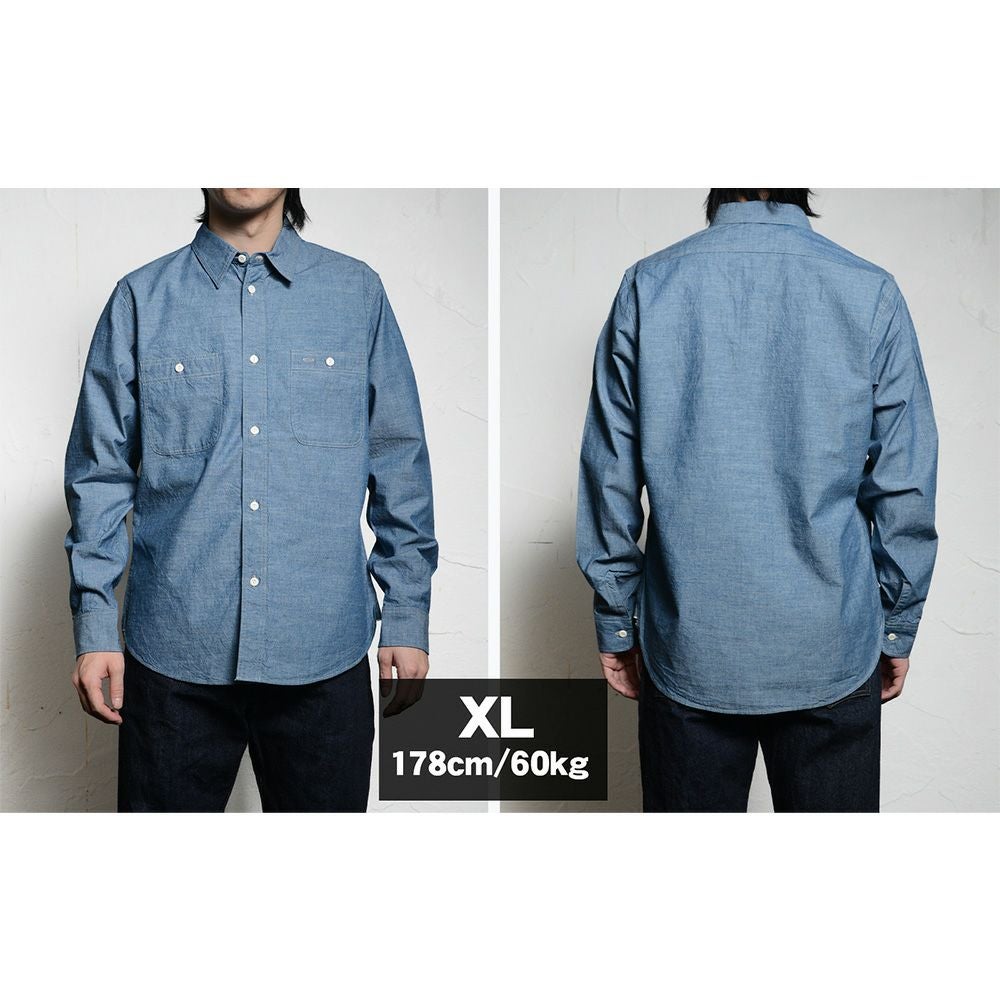 7623[56 INDIGO CHAMBRAY] | デラックスウエア公式オンラインストア