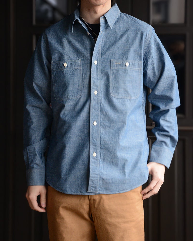 7623[56 INDIGO CHAMBRAY] | デラックスウエア公式オンラインストア