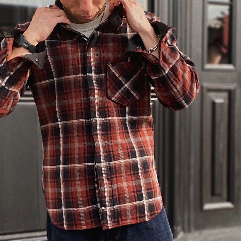 デラックスウエア　ヘビーネルシャツ　7649B XL 7649B[DELUXE STYLE SHIRT] | デラックスウエア公式オンラインストア