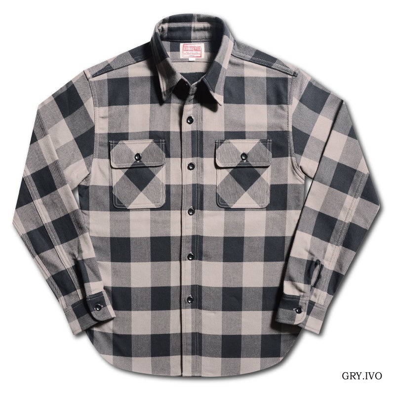 HV-00A[50s BUFFALO CHECK] | デラックスウエア公式オンラインストア