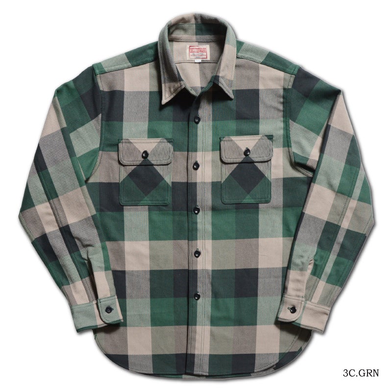 予約26SS期中】HV-00A[50s BUFFALO CHECK] | デラックスウエア公式
