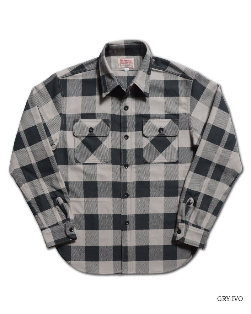 予約26FW期中】HV-00A[50s BUFFALO CHECK] | デラックスウエア公式