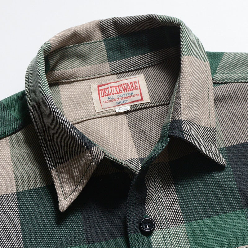 予約26SS期中】HV-00A[50s BUFFALO CHECK] | デラックスウエア公式