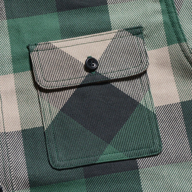 予約26FW】HV-00A[50s BUFFALO CHECK] | デラックスウエア公式