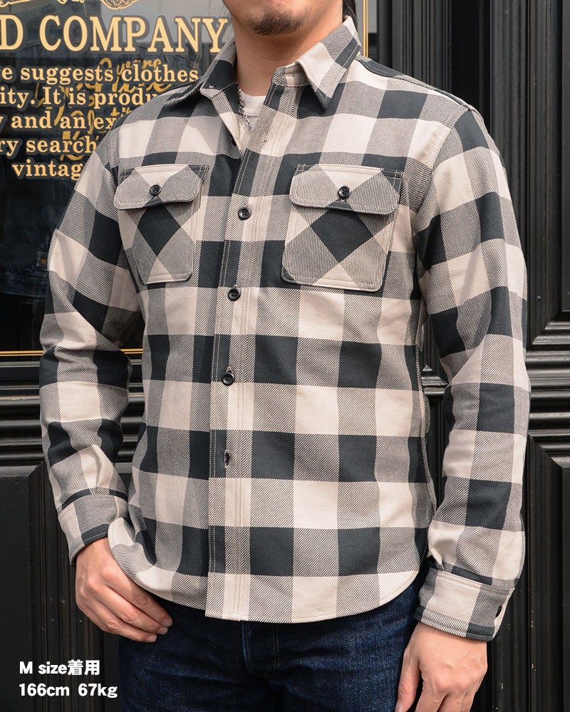 予約26SS期中】HV-00A[50s BUFFALO CHECK] | デラックスウエア公式