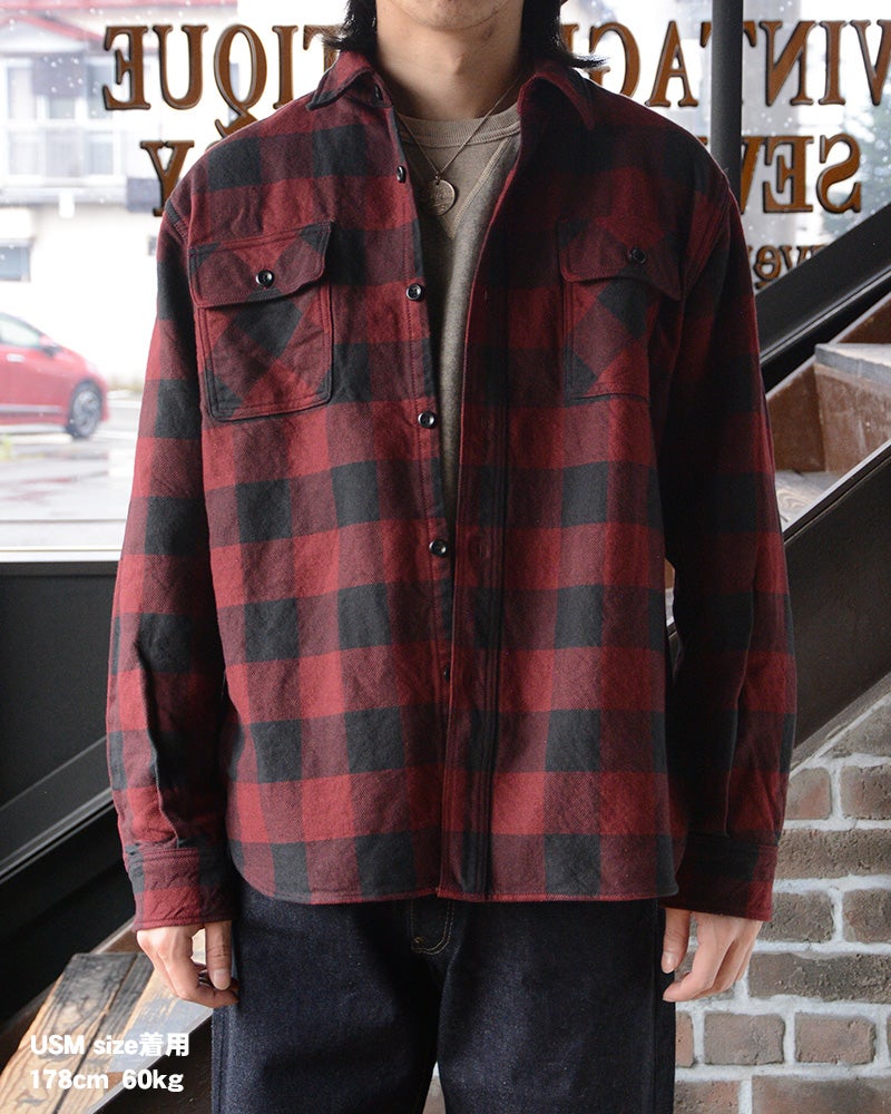 予約26FW】HV-00A[50s BUFFALO CHECK] | デラックスウエア公式