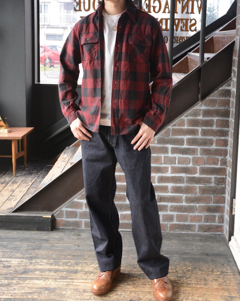 予約26FW】HV-00A[50s BUFFALO CHECK] | デラックスウエア公式
