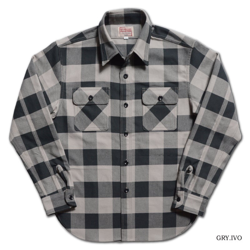 予約26FW】HV-00A[50s BUFFALO CHECK] | デラックスウエア公式