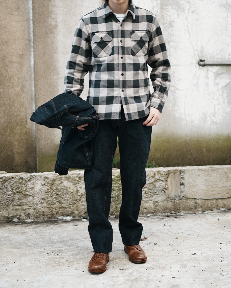 HV-00A[50s BUFFALO CHECK] | デラックスウエア公式オンラインストア
