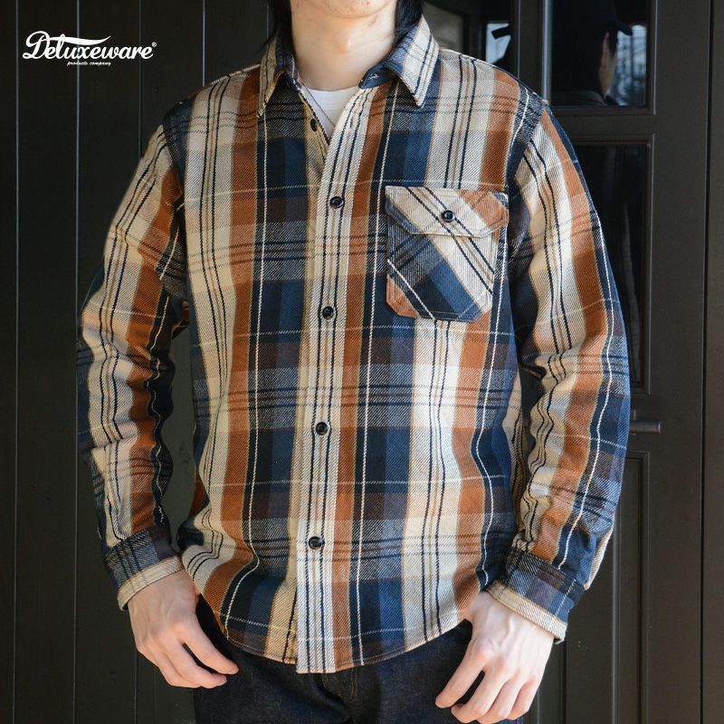 HV-53[ORANGE CHECK] | デラックスウエア公式オンラインストア