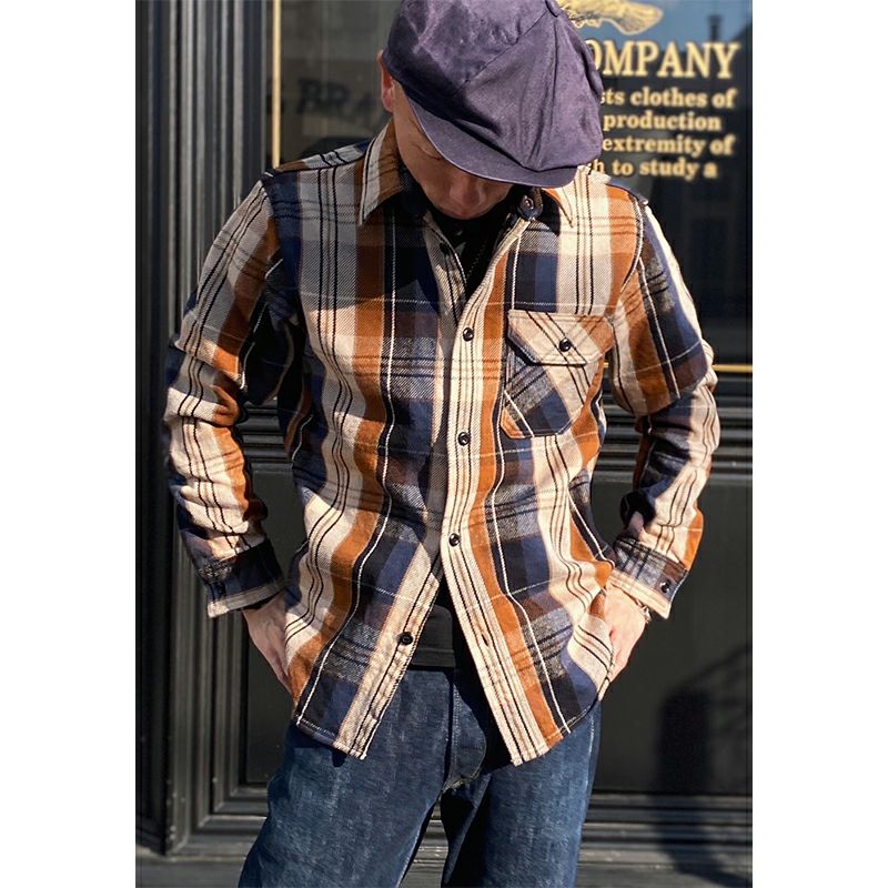 HV-53[ORANGE CHECK] | デラックスウエア公式オンラインストア