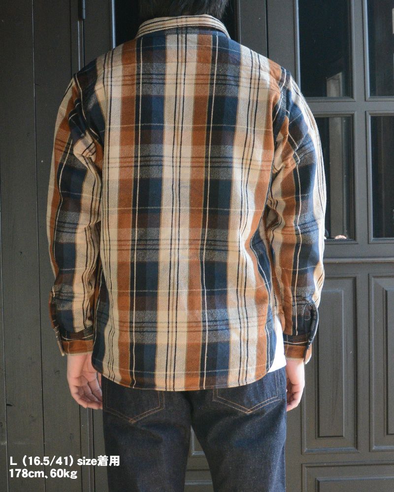 HV-53[ORANGE CHECK] | デラックスウエア公式オンラインストア
