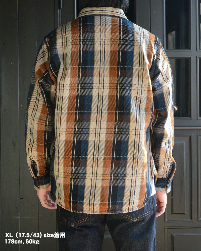 HV-53[ORANGE CHECK] | デラックスウエア公式オンラインストア