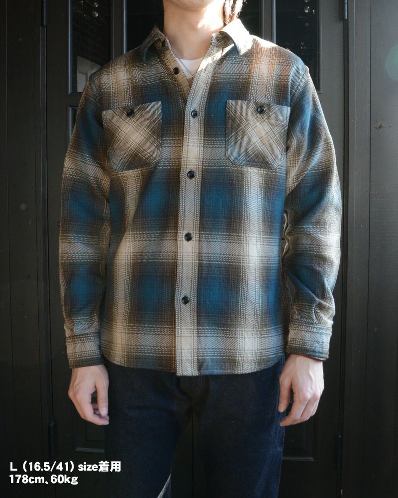 HV-54[BLUE OMBRE SHIRT] | デラックスウエア公式オンラインストア