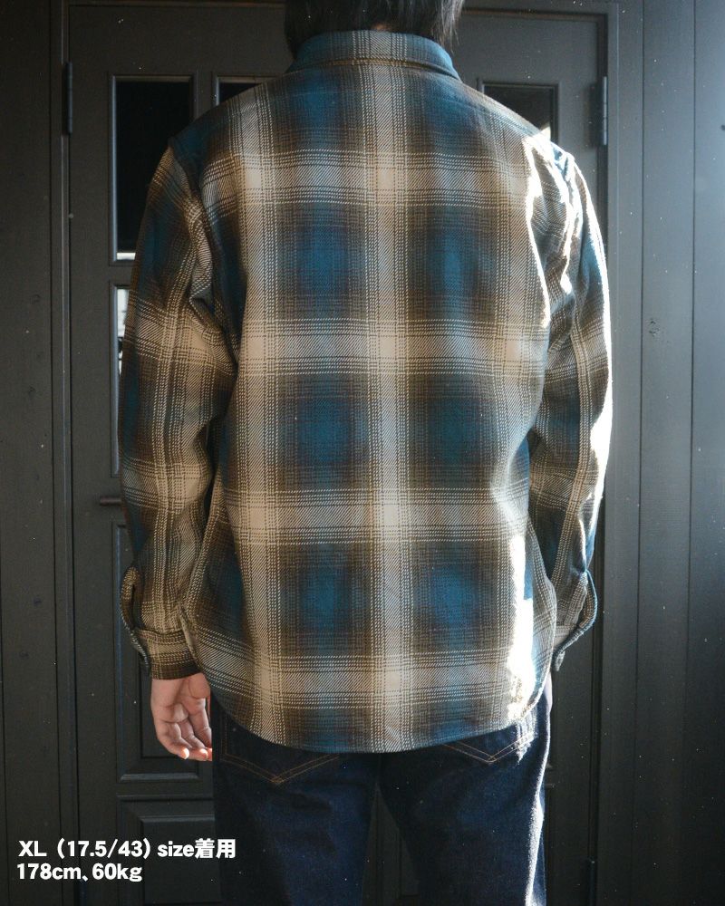 HV-54[BLUE OMBRE SHIRT] | デラックスウエア公式オンラインストア
