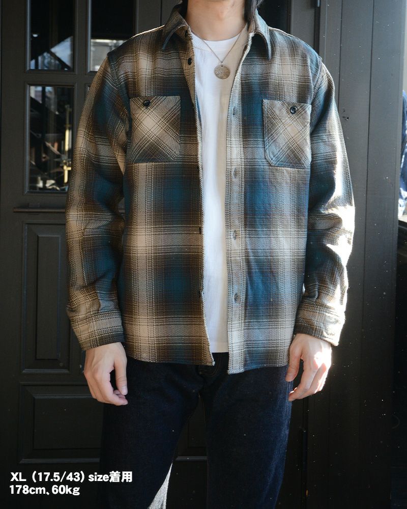 HV-54[BLUE OMBRE SHIRT] | デラックスウエア公式オンラインストア