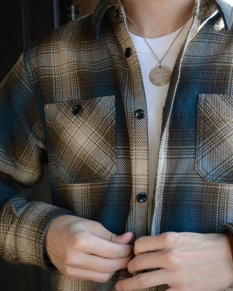 HV-54[BLUE OMBRE SHIRT] | デラックスウエア公式オンラインストア