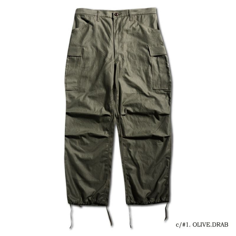DX456A[54-CARGO TROUSERS] | デラックスウエア公式オンラインストア