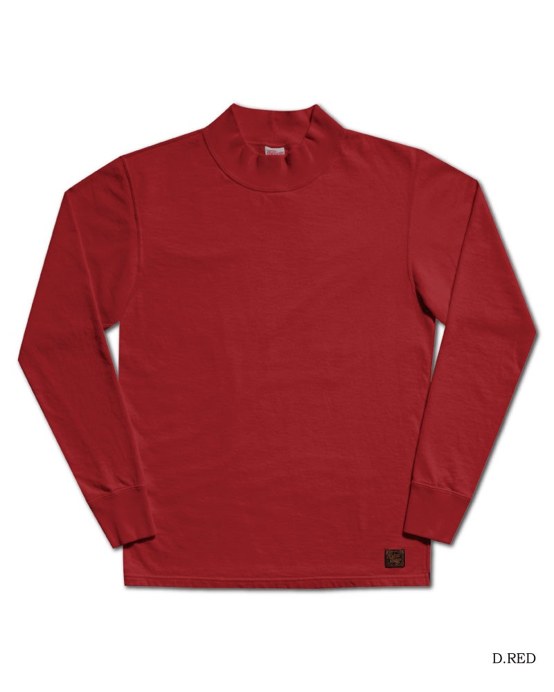 予約26FW期中】M300-00[MOCK NECK KNIT] | デラックスウエア公式