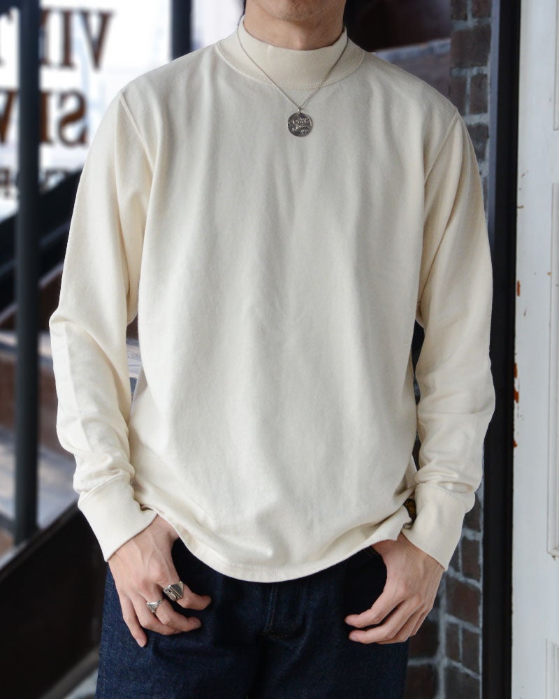 予約26FW期中】M300-00[MOCK NECK KNIT] | デラックスウエア公式