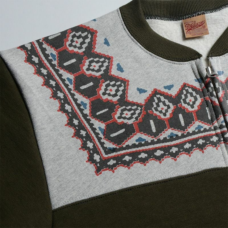 S105-24A[SNOW HALF ZIP] | デラックスウエア公式オンラインストア