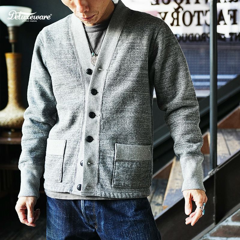 SCB-00[50s CARDIGAN] | デラックスウエア公式オンラインストア