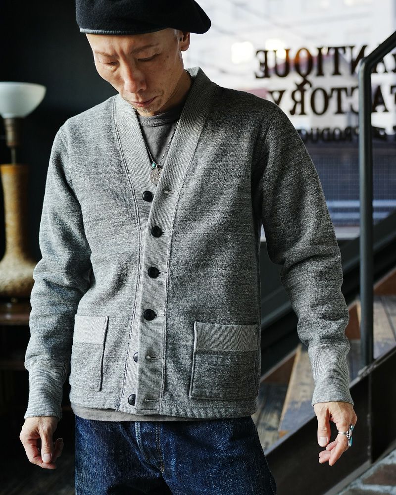 SCB-00[50s CARDIGAN] | デラックスウエア公式オンラインストア