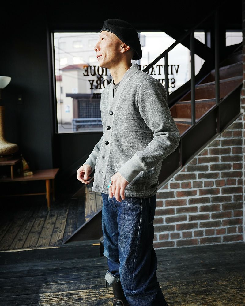 SCB-00[50s CARDIGAN] | デラックスウエア公式オンラインストア