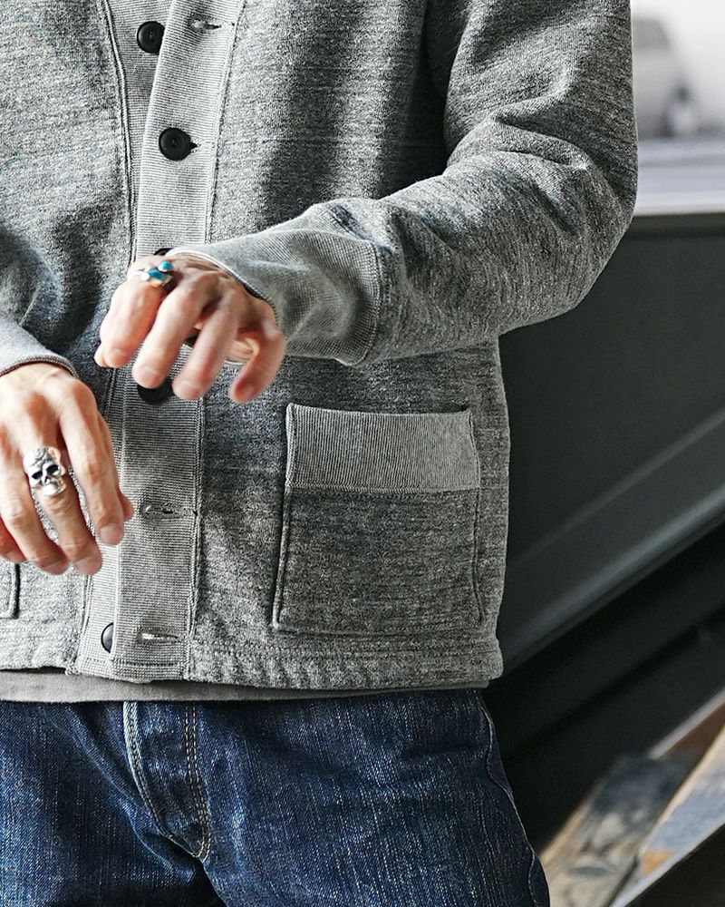 SCB-00[50s CARDIGAN] | デラックスウエア公式オンラインストア