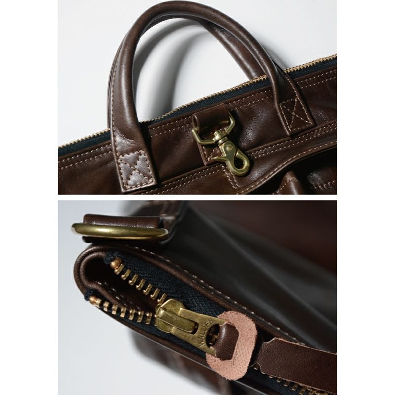 DLB-013B[LEATHER HELMET BAG] | デラックスウエア公式オンラインストア