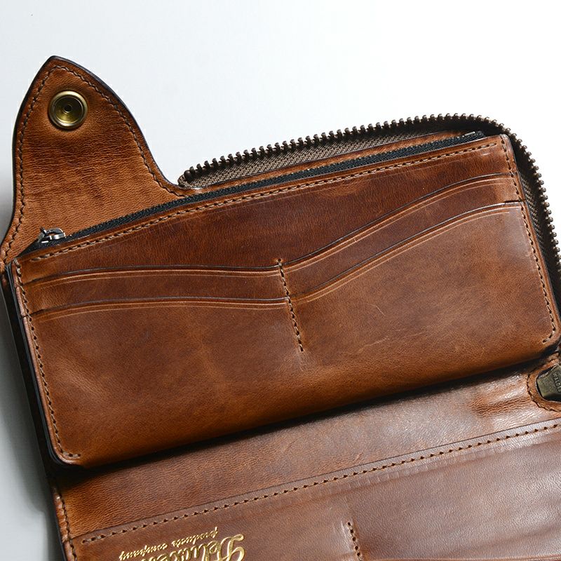 DLW-004[L-ZIP WALLET] | デラックスウエア公式オンラインストア