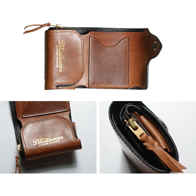 DLW-005[THREEFOLD WALLET] | デラックスウエア公式オンラインストア