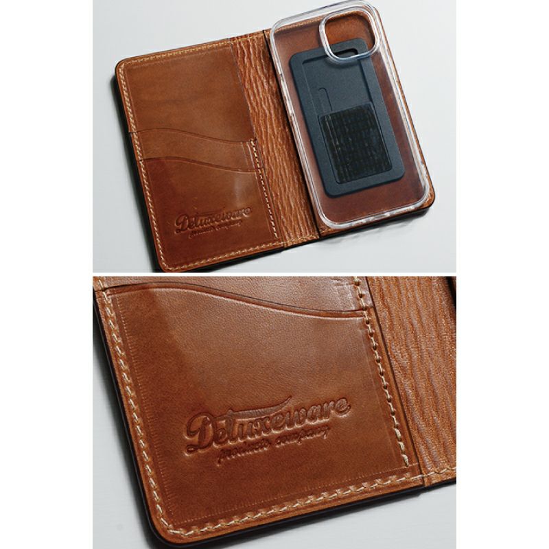DPC-001[LEATHER PHONE CASE] | デラックスウエア公式オンラインストア