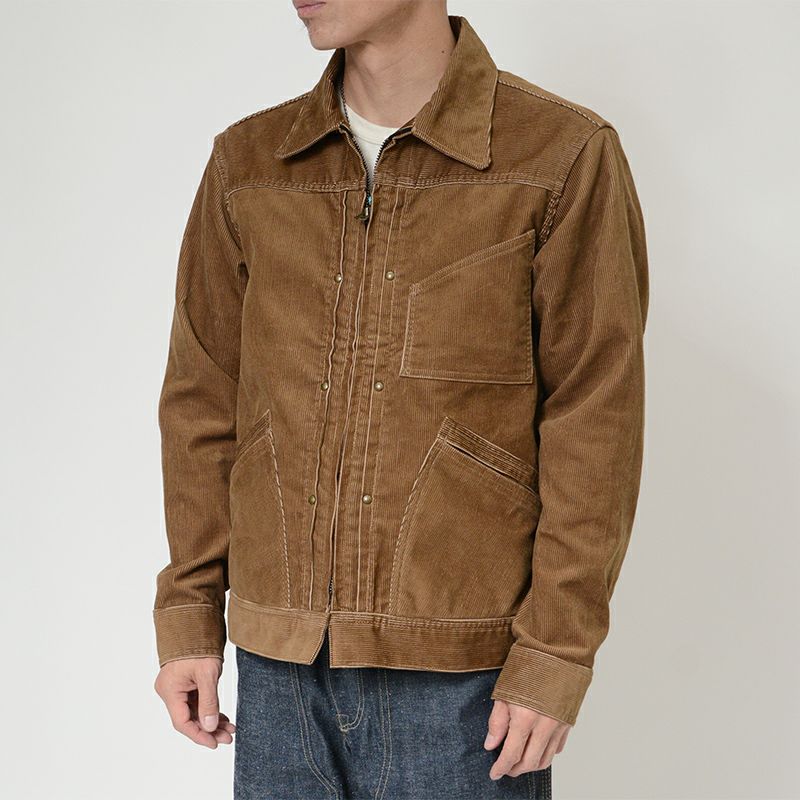 81C[CORD JACKET] | デラックスウエア公式オンラインストア