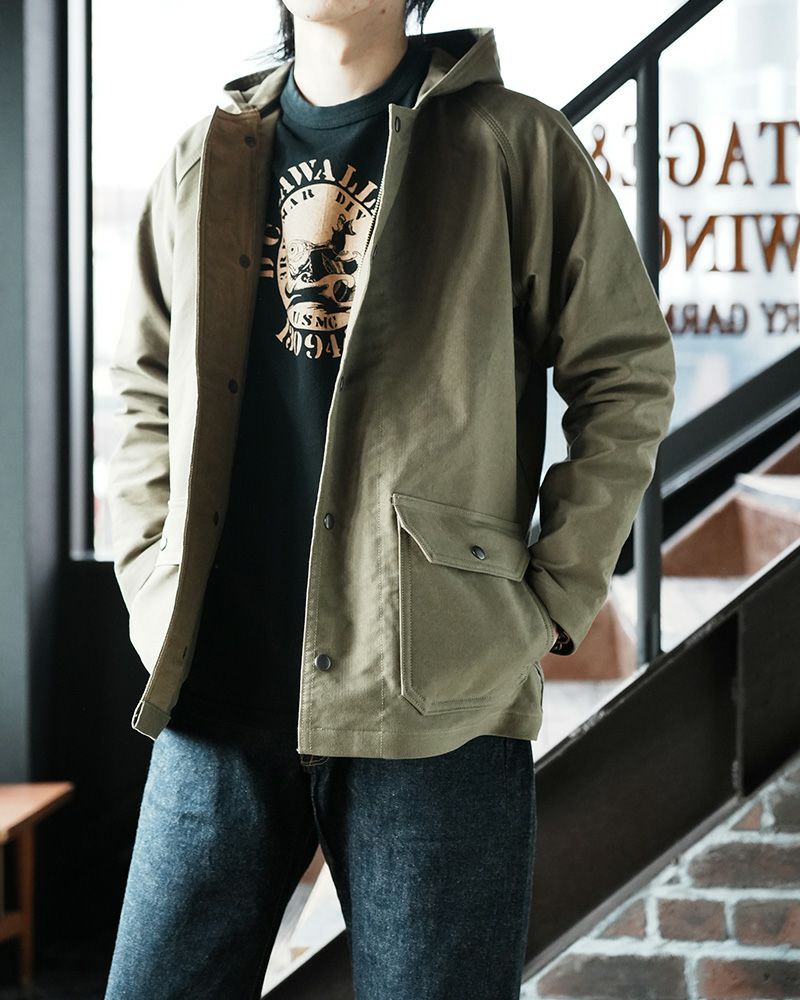 M-223[1930s PROOF JACKET] | デラックスウエア公式オンラインストア