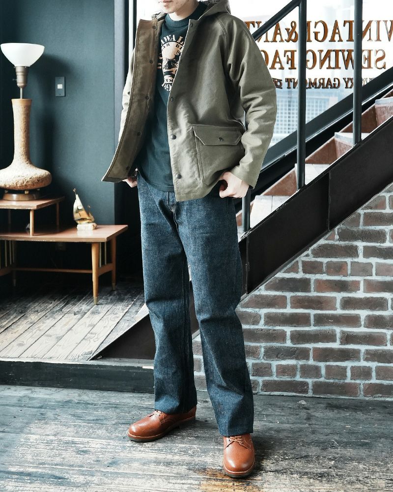 M-223[1930s PROOF JACKET] | デラックスウエア公式オンラインストア