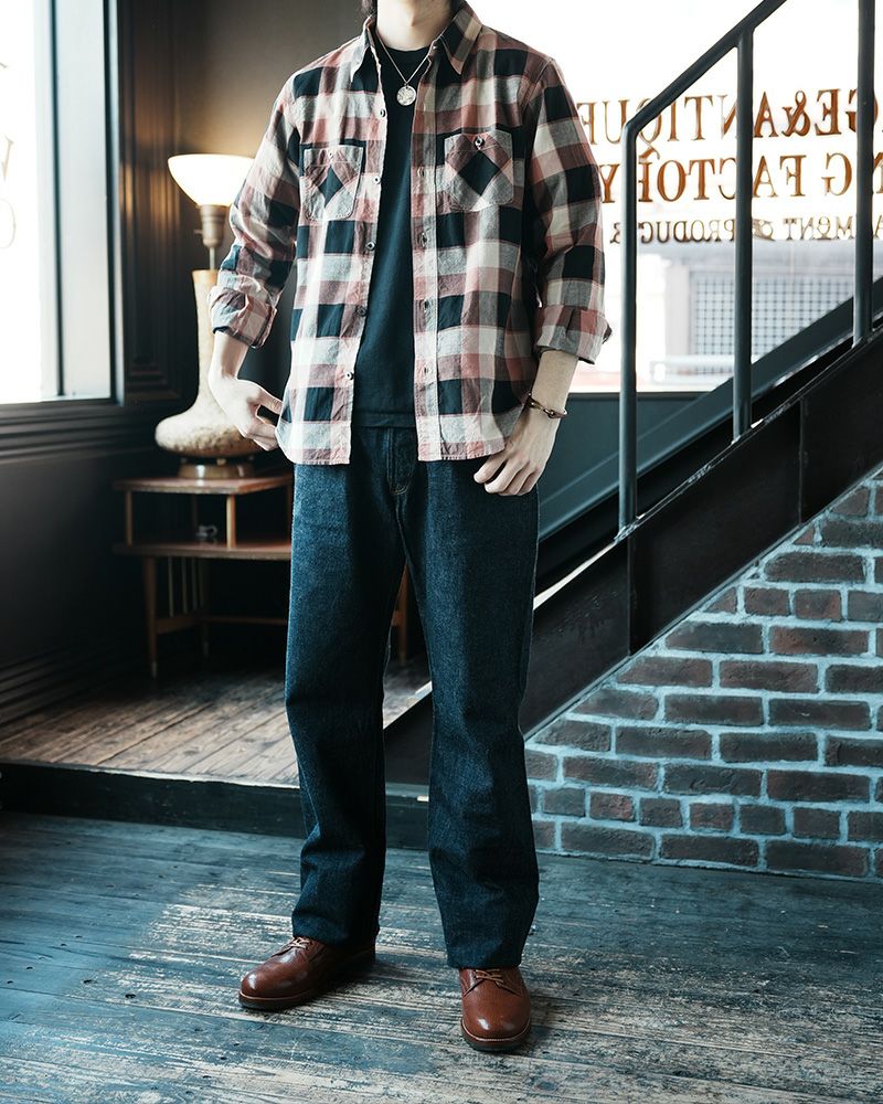 LV-31[50s CHECK PATTERN] | デラックスウエア公式オンラインストア