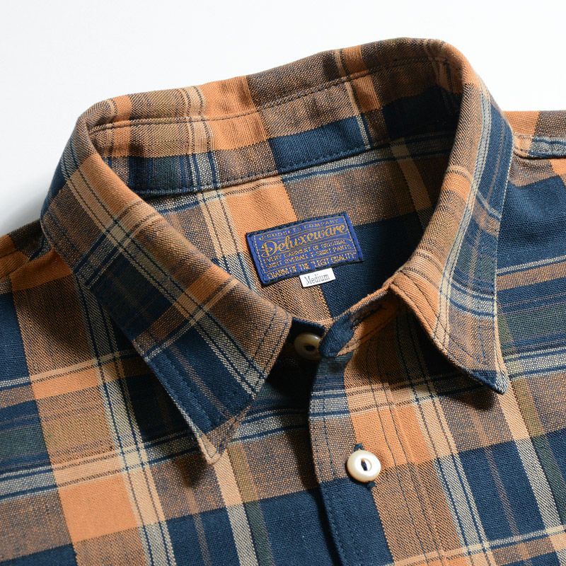 MV-15[ORANGE NAVY CHECK] | デラックスウエア公式オンラインストア