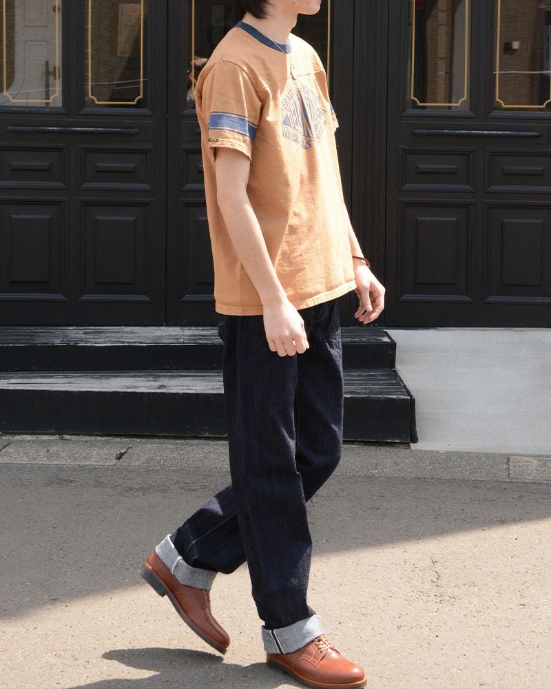 デラックスウエア厚手ロゴTシャツ