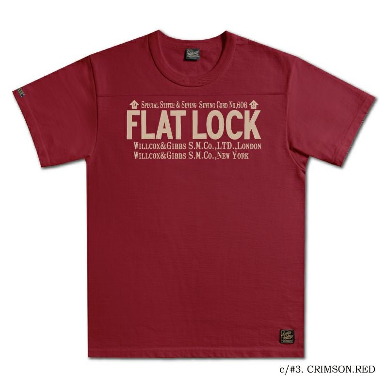DXTS-FL1[FLAT LOCK] | デラックスウエア公式オンラインストア