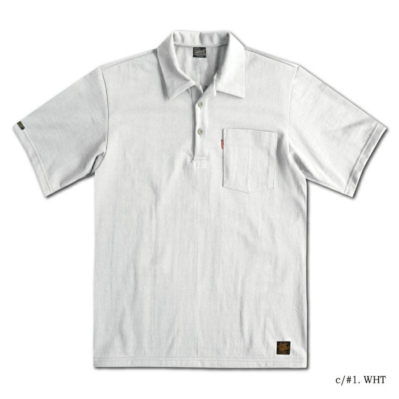 トップス DELUXEWARE OCTS-00...OPEN COLLAR T-SHIRT OCTS-00[OPEN COLLAR T-SHIRT] | デラックスウエア公式オンラインストア