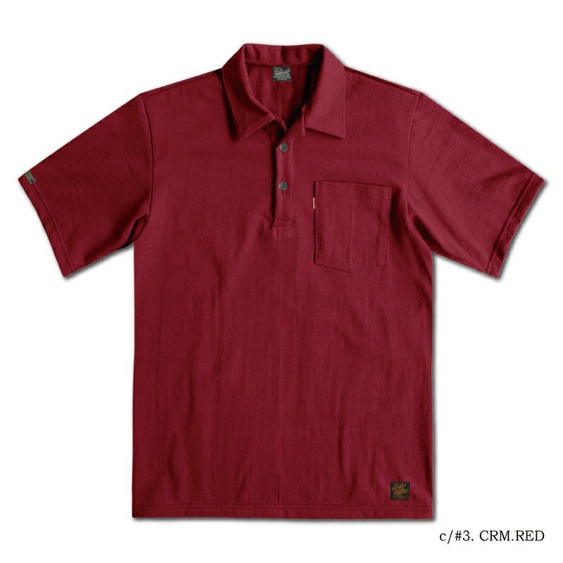 トップス DELUXEWARE OCTS-00...OPEN COLLAR T-SHIRT OCTS-00[OPEN COLLAR T-SHIRT] | デラックスウエア公式オンラインストア
