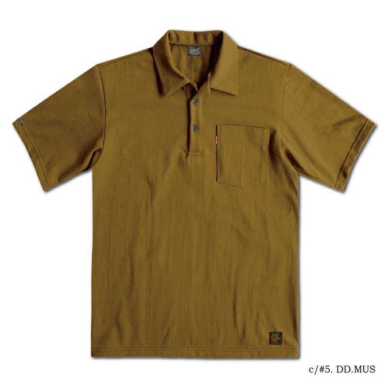 OCTS-00[OPEN COLLAR T-SHIRT] | デラックスウエア公式オンラインストア