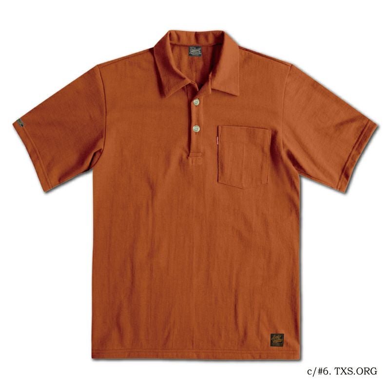 トップス DELUXEWARE OCTS-00...OPEN COLLAR T-SHIRT OCTS-00[OPEN COLLAR T-SHIRT] | デラックスウエア公式オンラインストア