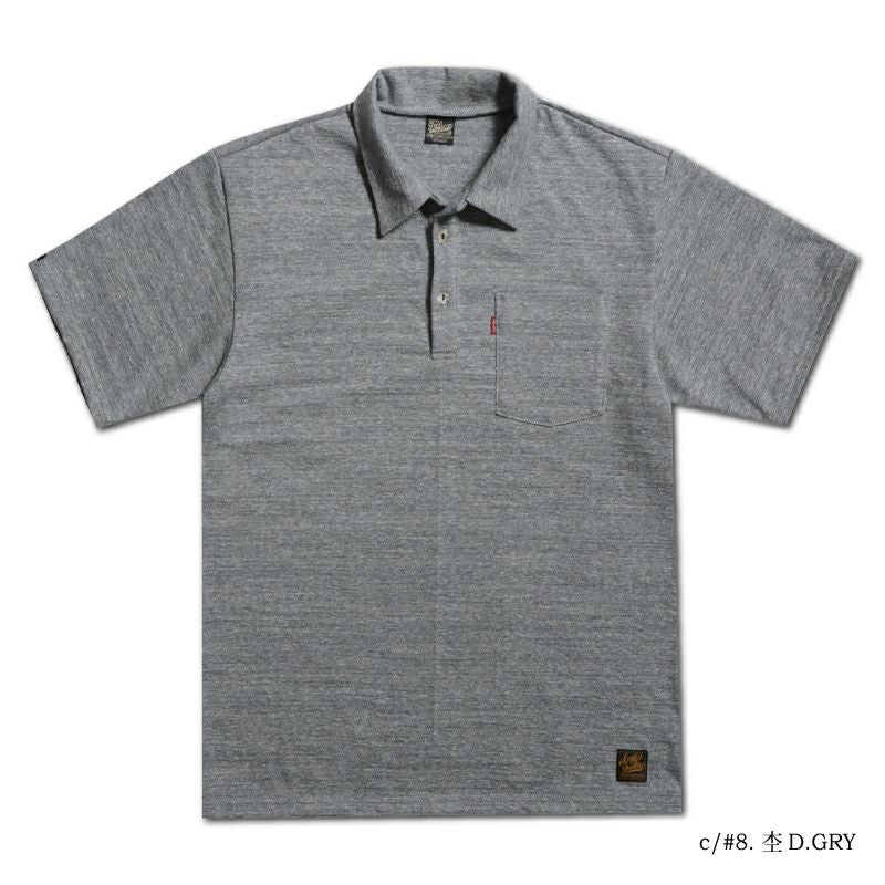 トップス DELUXEWARE OCTS-00...OPEN COLLAR T-SHIRT OCTS-00[OPEN COLLAR T-SHIRT] | デラックスウエア公式オンラインストア
