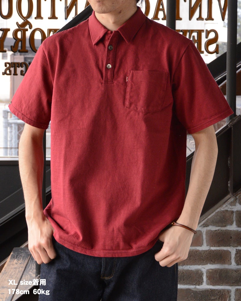 OCTS-00[OPEN COLLAR T-SHIRT] | デラックスウエア公式オンラインストア