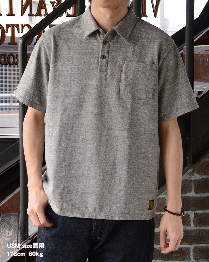 OCTS-00[OPEN COLLAR T-SHIRT] | デラックスウエア公式オンラインストア