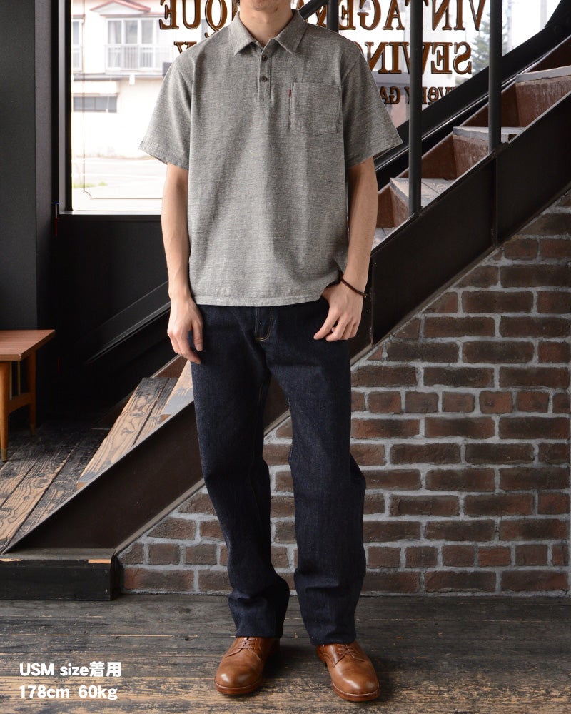 OCTS-00[OPEN COLLAR T-SHIRT] | デラックスウエア公式オンラインストア