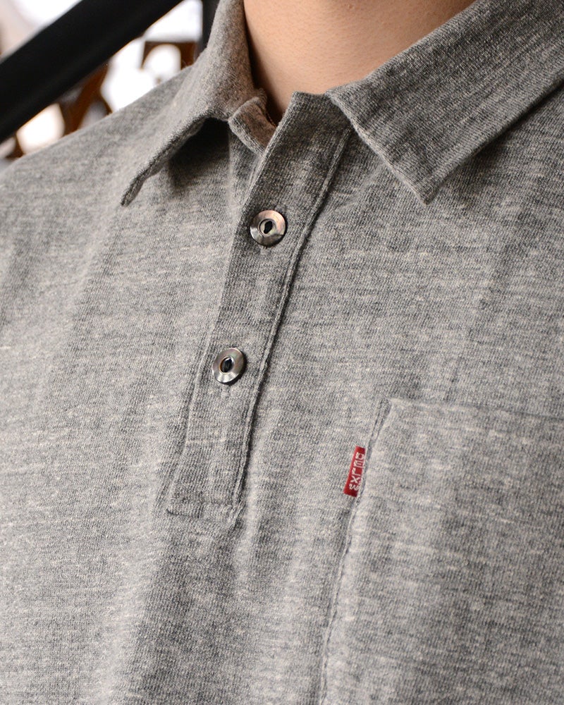 OCTS-00[OPEN COLLAR T-SHIRT] | デラックスウエア公式オンラインストア