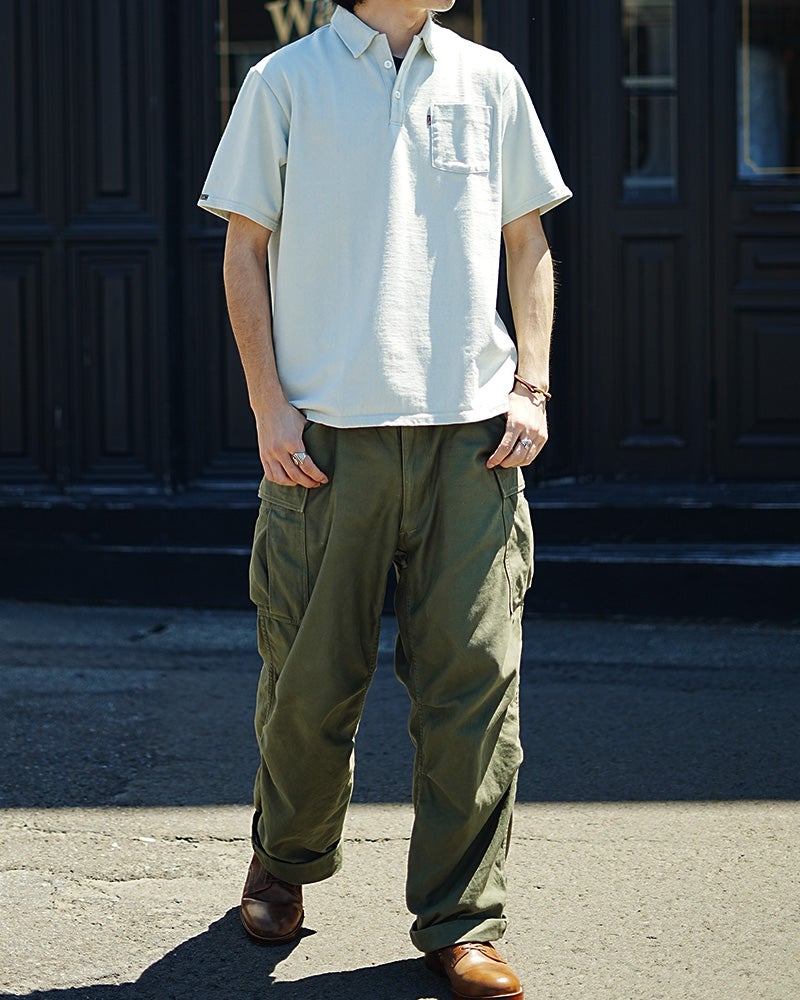 OCTS-00[OPEN COLLAR T-SHIRT] | デラックスウエア公式オンラインストア